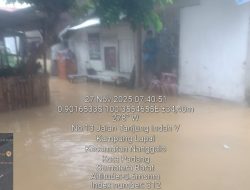 Banjir Kembali Menerjang Batang Kuranji – Kampung Ujung Tanjung & Kampung Lapai Kota Padang