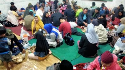 Pemprov Sumbar Dirikan Dapur Umum dan Salurkan Bantuan ke Tiga Titik Bencana: Ratusan Warga Mengungsi