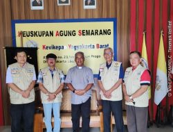 Kevikepan Yogyakarta Barat Sampaikan Dukungan Penuh Inisiasi FKOK DIY Terkait Natal Akbar