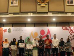 Ormas Award Tahun 2025 Kesbangpolpol Kota Yogyakarta: Ini 5 Ormas Terpilih