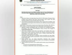 Pemprov Sumbar Alihkan Belajar Tatap Muka ke PJJ akibat Cuaca Ekstrem, Berlaku 27–29 November 2025