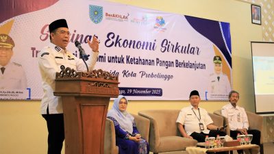 Probolinggo Dorong Ekonomi Sirkular untuk Perkuat Ketahanan Pangan Berkelanjutan