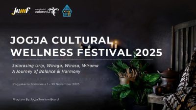 Rasakan Keindahan Hidup Berkesadaran di Jogja Cultural Wellness Festival 2025
