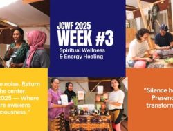 JCWF 2025 Satukan Budaya dan Kesadaran: Yogyakarta Jadi Magnet Energi Positif Asia
