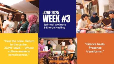 JCWF 2025 Satukan Budaya dan Kesadaran: Yogyakarta Jadi Magnet Energi Positif Asia