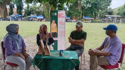 Ide Pelajar Meledak di Pasar Bela Negara: Kreativitas, Wirausaha, dan Nasionalisme Bertemu di Sleman