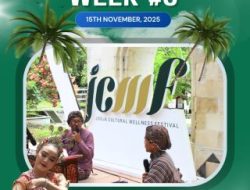 GKR Bendara Bangun Ruang Transformasi di Week #3 JCWF 2025