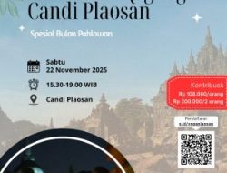 Candi Plaosan Jadi Ruang Healing: Meditasi dan Qigong Hadirkan Harmoni Alam dan Jiwa 22 November 2025
