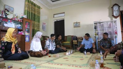 Raih IPK 4.00, Rissa Jadi Wajah Sukses Program Beasiswa Sleman Pintar yang Dipantau Langsung Wabup