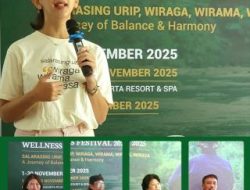 JCWF 2025 #4 Hadirkan Visi Wellness Nusantara ala GKR Bendara