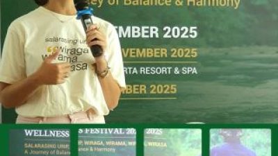JCWF 2025 #4 Hadirkan Visi Wellness Nusantara ala GKR Bendara
