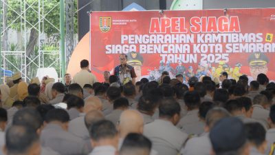 Kolaborasi Jadi Kunci: Pemkot Semarang Perkuat Kesiapsiagaan Bencana dan Kamtibmas Jelang Musim Hujan & Nataru