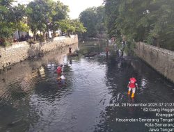 Semarang Tingkatkan Kesiapsiagaan Cuaca Ekstrem, Pemkot Bersihkan Kali Semarang Secara Total