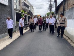 DPRD Sleman Tinjau Proyek Drainase dan Pengaspalan Senilai Rp1 Miliar di Caturtunggal