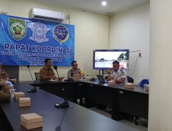 Forum LLAJ Balangan Bahas Penataan Bundaran Paringin dan Kelengkapan Rambu Lalu Lintas