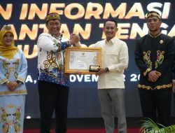 Pemkot Palangka Raya Raih Peringkat Pertama Kategori Informatif Keterbukaan Informasi 2025