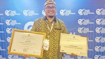Kepala SDN 1 Mungku Baru, Ridwan Sidiq, Raih Juara 2 Apresiasi GTK Nasional 2025