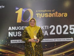 Jawa Timur Raih Anugerah Bakti Nusantara 2025 untuk Pembangunan Daerah
