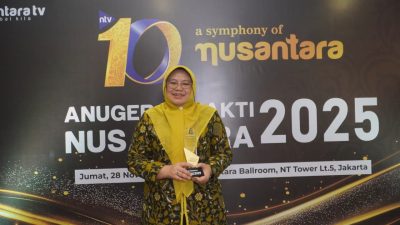 Jawa Timur Raih Anugerah Bakti Nusantara 2025 untuk Pembangunan Daerah