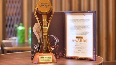 Mensos Gus Ipul Raih Penghargaan “Tokoh Akselerator Sekolah Rakyat” di Detikcom Award 2025