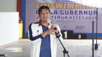 Piala Gubernur Jatim XIII 2025: 596 Atlet Finswimming Adu Kecepatan, Kadispora Tekankan Pembibitan Nasional