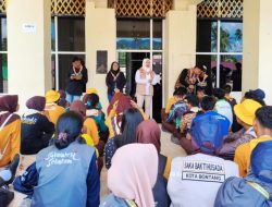 Ratusan Anggota Saka Bakti Husada Nikmati Wisata Edukatif di Pentadio Resort Gorontalo