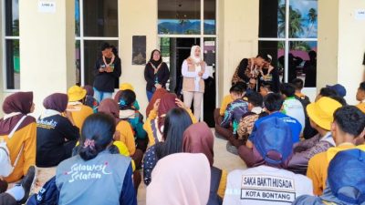 Ratusan Anggota Saka Bakti Husada Nikmati Wisata Edukatif di Pentadio Resort Gorontalo