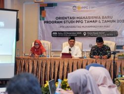 UMRI Gelar Orientasi PPG Tahap 4: Cetak Guru Profesional dan Berkarakter