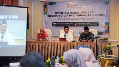 UMRI Gelar Orientasi PPG Tahap 4: Cetak Guru Profesional dan Berkarakter