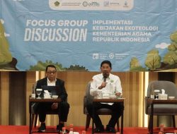 Implementasi Ekoteologi 2025 Kemenag, dari Pengantin Wakaf Pohon hingga Majelis Taklim Peduli Bumi