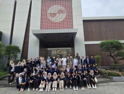 Kunjungan Industri Polbeng ke PT Indah Kiat: Mahasiswa Pelajari Supply Chain Digital di Pabrik Kertas Terbesar