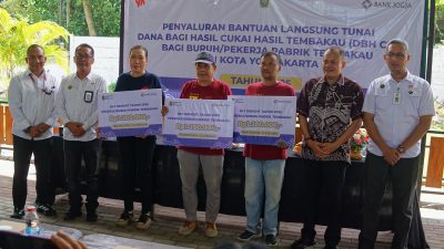 Pemkot Yogyakarta Salurkan BLT DBHCHT 2025 untuk Tingkatkan Kesejahteraan Buruh Tembakau