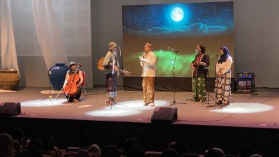Pentas Musik Narasi “Di Antara Pulang” Tegaskan Yogyakarta sebagai Kota Ramah Seni dan Refleksi