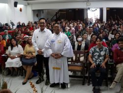 Natal di Tengah Keberagaman, Wawali Yogyakarta Ajak Jemaat Rawat Damai dan Toleransi
