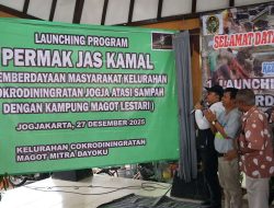 Warga Cokrodiningratan Olah Sampah Organik dengan Maggot, Hasilkan Tabungan dan Lingkungan Bersih