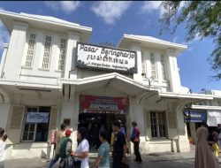 Libur Nataru 2025, Pasar Beringharjo Dipadati Pengunjung, Batik dan Kuliner Jadi Buruan Wisatawan