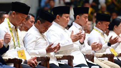 Presiden Prabowo Tegaskan Negara Bergerak Cepat Tangani Bencana: Indonesia Bangsa yang Kuat