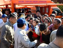 Presiden Prabowo Tinjau Pengungsian Padang Pariaman: Pastikan Layanan Logistik hingga Trauma Healing Berjalan Baik