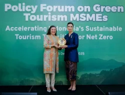 Pariwisata Hijau Jadi Fondasi Baru UMKM Indonesia: Kemenpar dan ILO Perkuat Transformasi Berkelanjutan