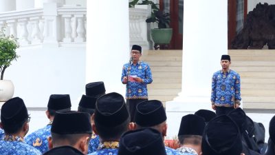 Bojonegoro Peringati HUT Korpri, Hari Guru, dan HKN: Tiga Momentum Perkuat SDM dan Pelayanan Publik