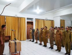 Bupati Belu Tekankan Kebersihan Kota dan Kontrak Kinerja 2026 Saat Sertijab Pejabat Daerah