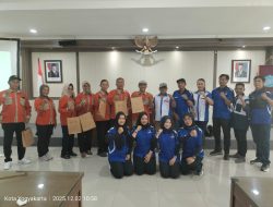 Kaji Banding KORMI Murung Raya Di Kota Yogyakarta Diwarnai Unjuk Senam Khas Daerah
