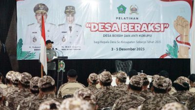 Pemkab Sidoarjo Luncurkan Program Desa Beraksi untuk Cegah Korupsi di Pemerintahan Desa
