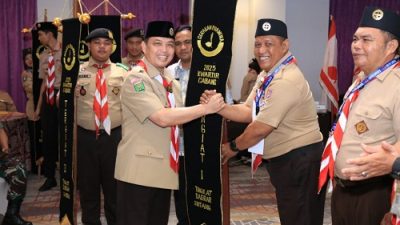 Gubernur Kalbar Dorong Peran Strategis Pramuka untuk Tingkatkan IPM dan Karakter Generasi Muda