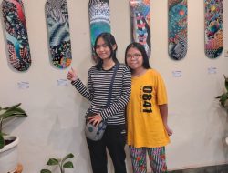 Mahasiswa ISI Yogyakarta Gelar Flip & Flow 2D Elementary Design Exhibition