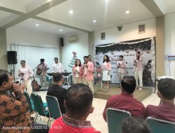 Christmas Celebration GBI HORE: Allah Hadir Untuk Menyelamatkan Keluarga