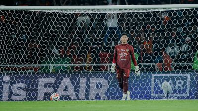 Debut di SUGBK, Kiper Ketiga PSIM Khairul Fikri Tuai Pujian Meski Tumbang dari Persija