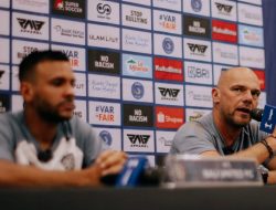 Johnny Jansen Percaya Diri Bali United Amankan Tiga Poin di Sleman