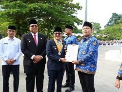 1.334 Honorer Tanah Datar Resmi Jadi PPPK Paruh Waktu, Bupati Eka Putra: Bentuk Apresiasi Pengabdian