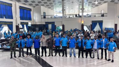 Bupati Raja Ampat Tekankan Peran Pemuda di RAPIMDA–MUSDA II KNPI untuk Percepatan Pembangunan Daerah